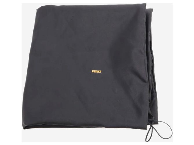 Fendi Bolso de hombro de leopardo marrón Castaño - vista 12