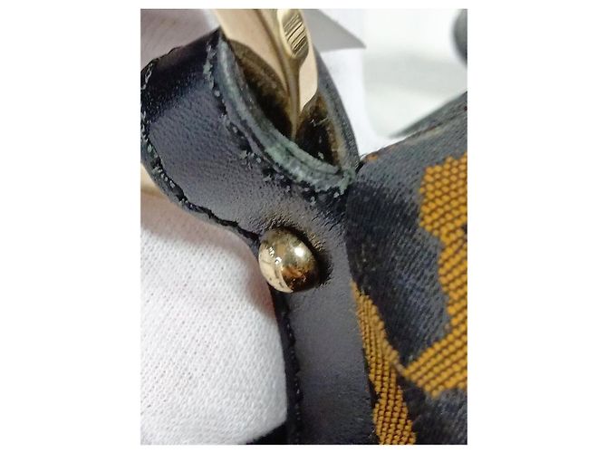 Fendi Bolso de hombro de leopardo marrón Castaño - vista 15