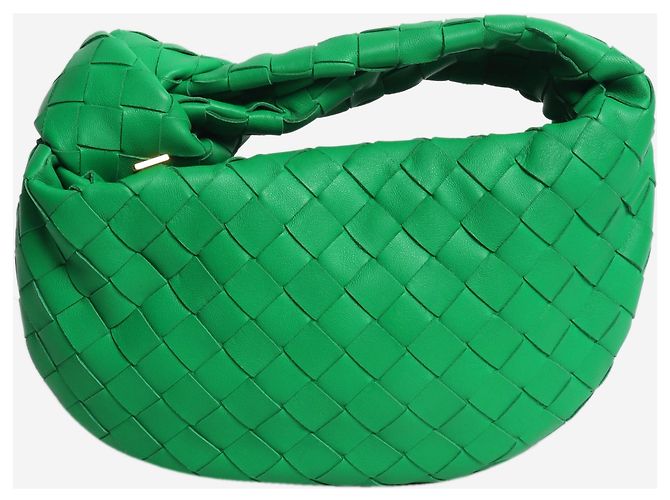 Bottega Veneta Mini mala Jodie verde - vista 2
