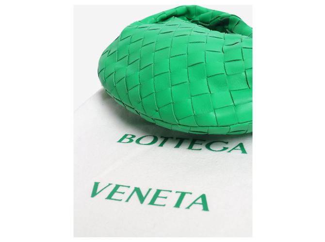 Bottega Veneta Mini mala Jodie verde - vista 7