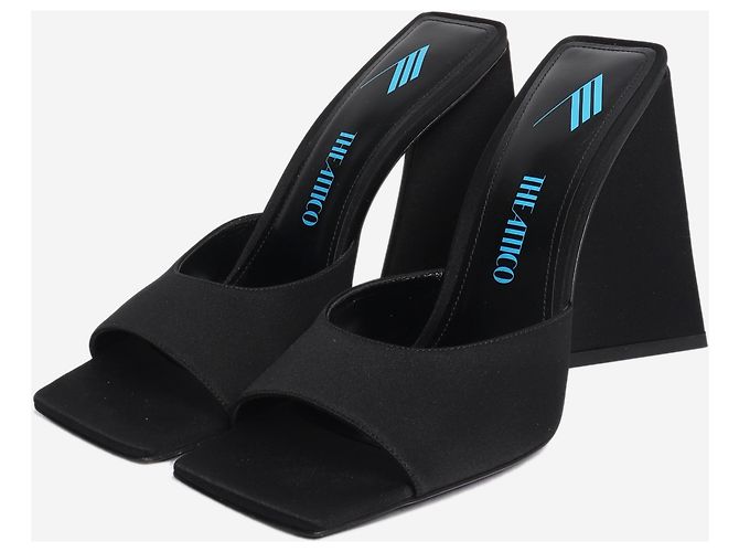Attico Devon Mules schwarz - Größe EU 38.5 - Ansicht 2