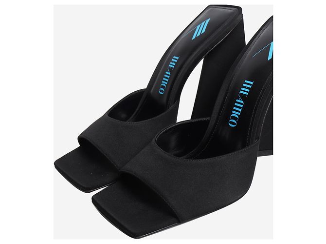 Attico Devon Mules schwarz - Größe EU 38.5 - Ansicht 4