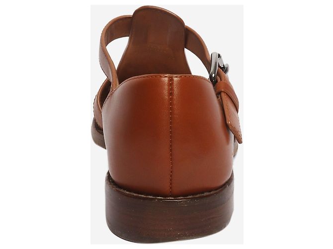 Church's Sandali in pelle intrecciata Kelsey Tan - size EU 38 Marrone - vista 4