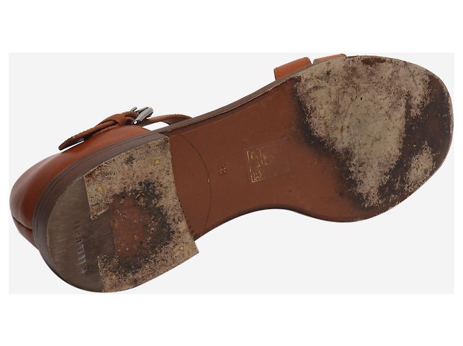 Church's Sandali in pelle intrecciata Kelsey Tan - size EU 38 Marrone - vista 5