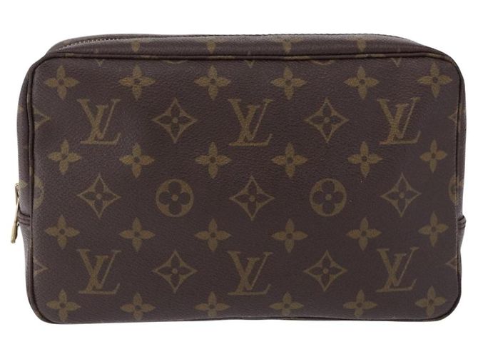 LOUIS VUITTON Monogram Trousse Toilette 23 Clutch Bag M47524 LV - vista 13