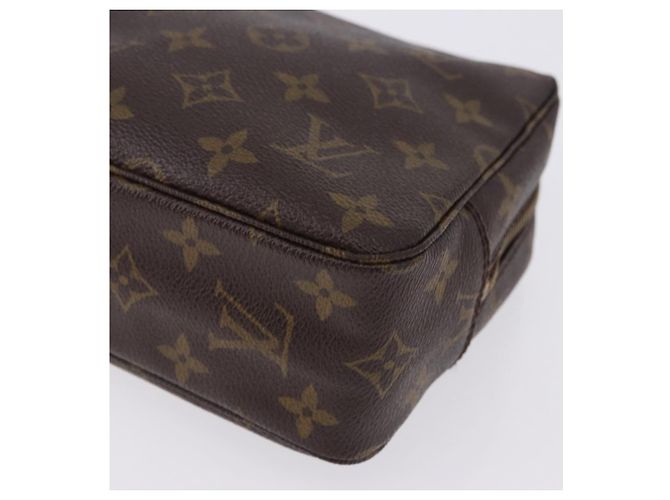 LOUIS VUITTON Monogram Trousse Toilette 23 Clutch Bag M47524 LV - vista 14