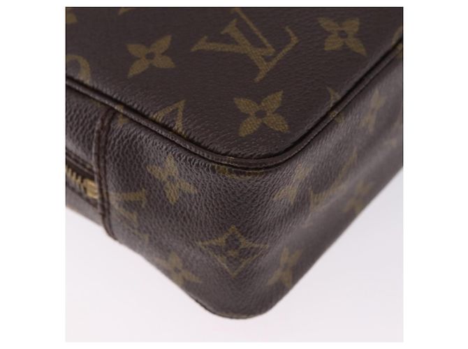 LOUIS VUITTON Monogram Trousse Toilette 23 Clutch Bag M47524 LV - vista 15