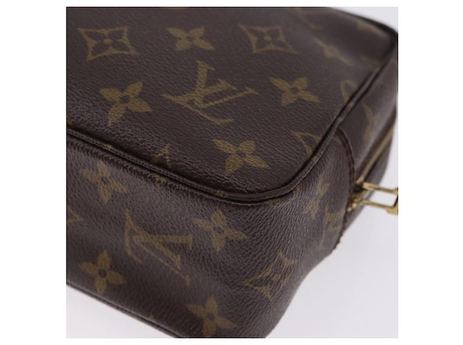 LOUIS VUITTON Monogram Trousse Toilette 23 Clutch Bag M47524 LV - vista 16