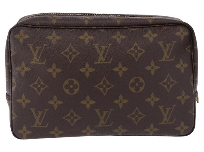 LOUIS VUITTON Monogram Trousse Toilette 23 Clutch Bag M47524 LV - vista 2