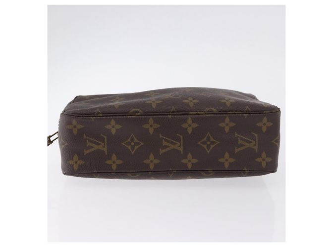 LOUIS VUITTON Monogram Trousse Toilette 23 Clutch Bag M47524 LV - vista 6