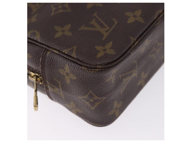 LOUIS VUITTON Monogram Trousse Toilette 23 Clutch Bag M47524 LV - vista 7