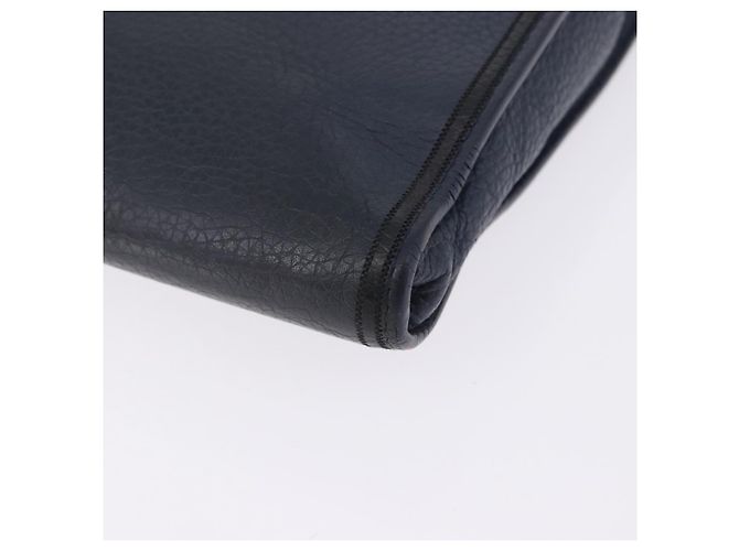 LOUIS VUITTON Pochette Jules GM Bag Taurillon Leather Navy M68235 - vista 16