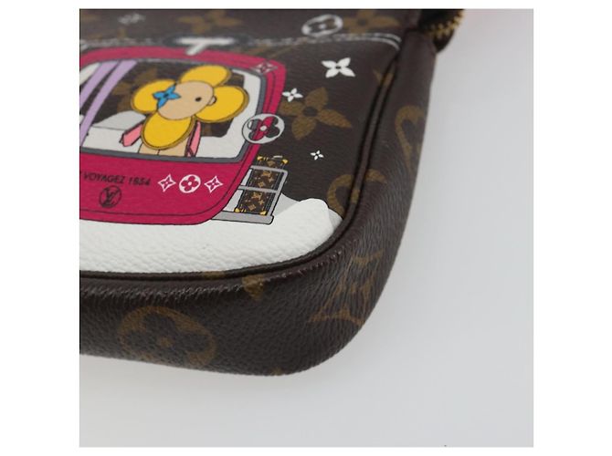 LOUIS VUITTON Monogram Vivienne Mini Pochette Accessoires M68490 LV - vista 15