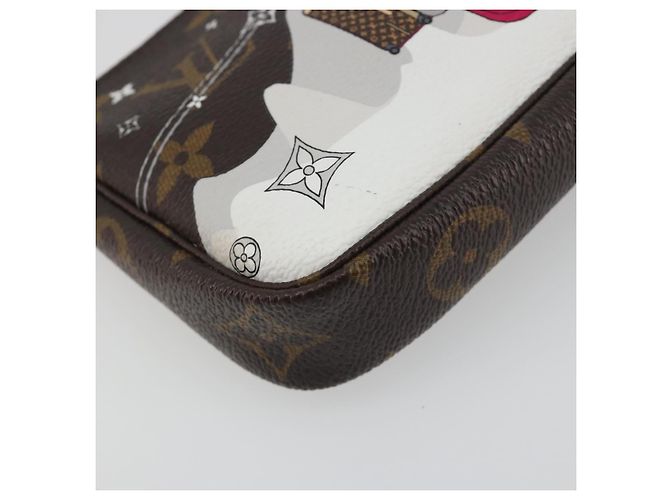 LOUIS VUITTON Monogram Vivienne Mini Pochette Accessoires M68490 LV - vista 16
