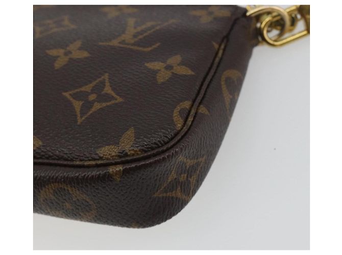 LOUIS VUITTON Monogram Vivienne Mini Pochette Accessoires M68490 LV - vista 17