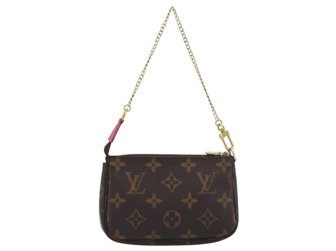LOUIS VUITTON Monogram Vivienne Mini Pochette Accessoires M68490 LV - vista 2