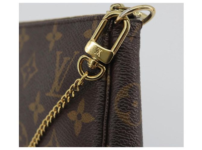 LOUIS VUITTON Monogram Vivienne Mini Pochette Accessoires M68490 LV - vista 20