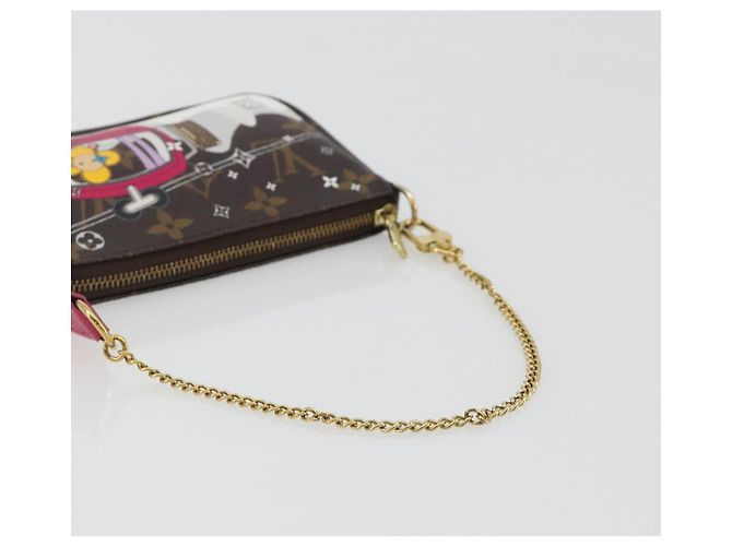 LOUIS VUITTON Monogram Vivienne Mini Pochette Accessoires M68490 LV - vista 7