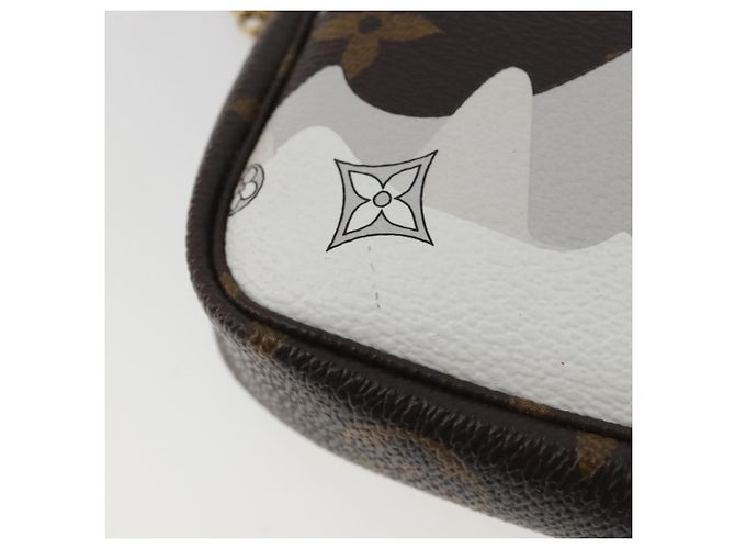 LOUIS VUITTON Monogram Vivienne Mini Pochette Accessoires M68490 LV - vista 8