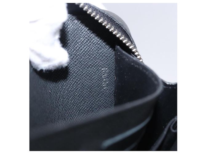 LOUIS VUITTON Taiga Zippy XL Long Wallet Black M44275 LV - vista 12