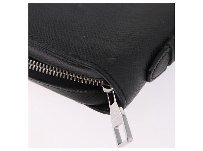 LOUIS VUITTON Taiga Zippy XL Long Wallet Black M44275 LV - vista 14