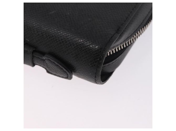 LOUIS VUITTON Taiga Zippy XL Long Wallet Black M44275 LV - vista 15