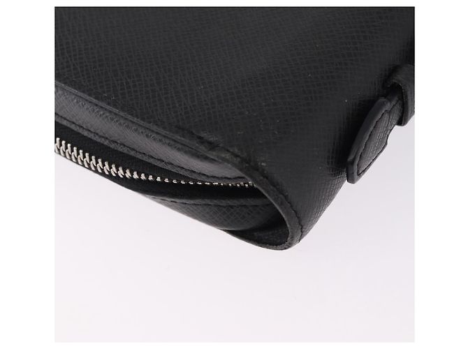 LOUIS VUITTON Taiga Zippy XL Long Wallet Black M44275 LV - vista 16