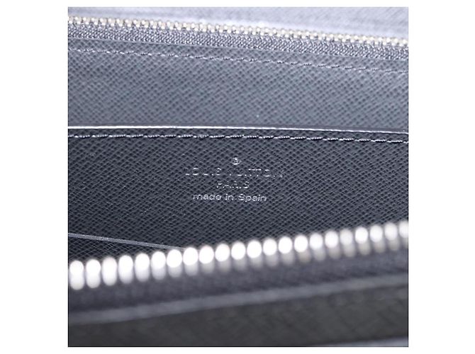 LOUIS VUITTON Taiga Zippy XL Long Wallet Black M44275 LV - vista 18