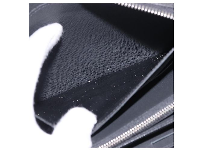LOUIS VUITTON Taiga Zippy XL Long Wallet Black M44275 LV - vista 19