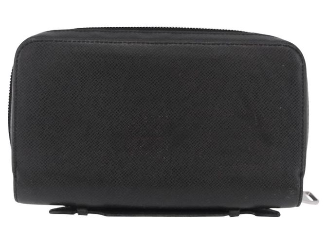 LOUIS VUITTON Taiga Zippy XL Long Wallet Black M44275 LV - vista 2