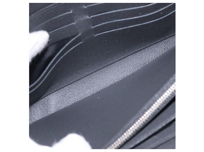 LOUIS VUITTON Taiga Zippy XL Long Wallet Black M44275 LV - vista 20