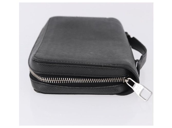 LOUIS VUITTON Taiga Zippy XL Long Wallet Black M44275 LV - vista 4