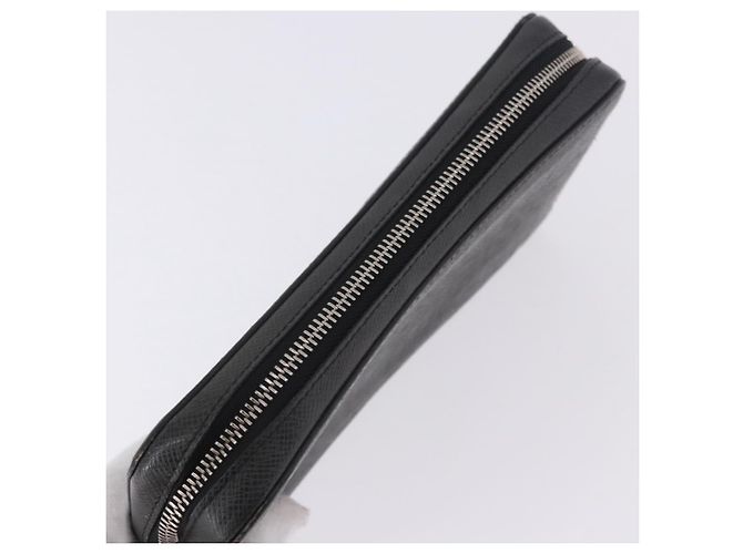 LOUIS VUITTON Taiga Zippy XL Long Wallet Black M44275 LV - vista 5