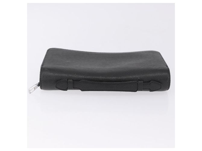 LOUIS VUITTON Taiga Zippy XL Long Wallet Black M44275 LV - vista 6