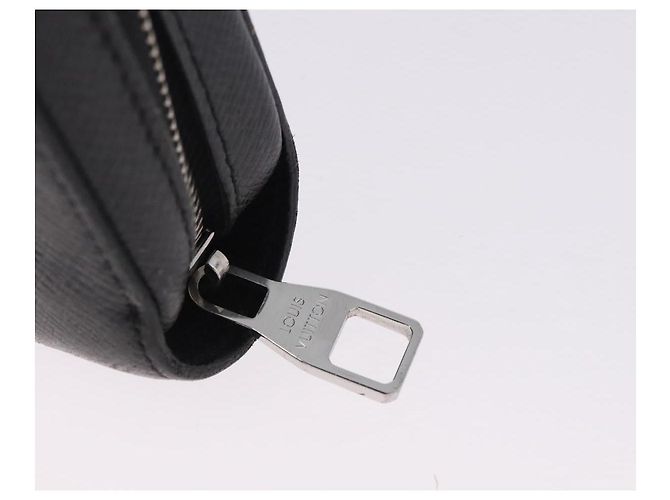 LOUIS VUITTON Taiga Zippy XL Long Wallet Black M44275 LV - vista 9