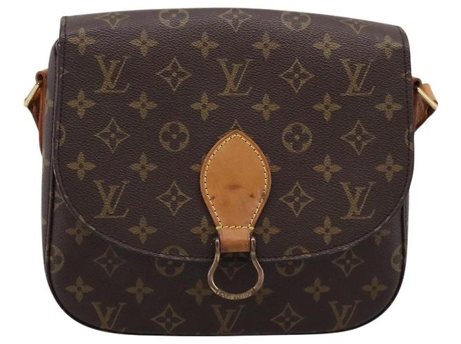 LOUIS VUITTON Monogram Saint Cloud GM Shoulder Bag M51242 LV - vista 13