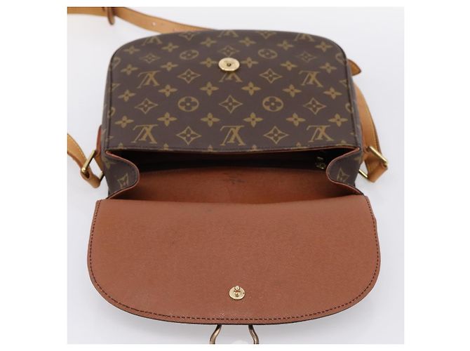 LOUIS VUITTON Monogram Saint Cloud GM Shoulder Bag M51242 LV - vista 19