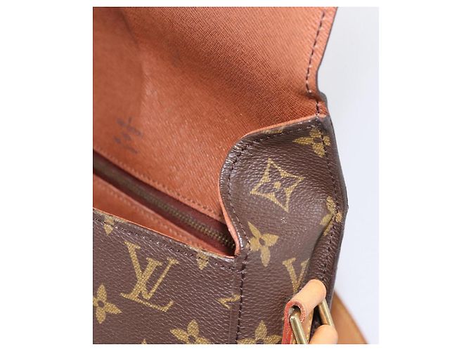 LOUIS VUITTON Monogram Saint Cloud GM Shoulder Bag M51242 LV - vista 21