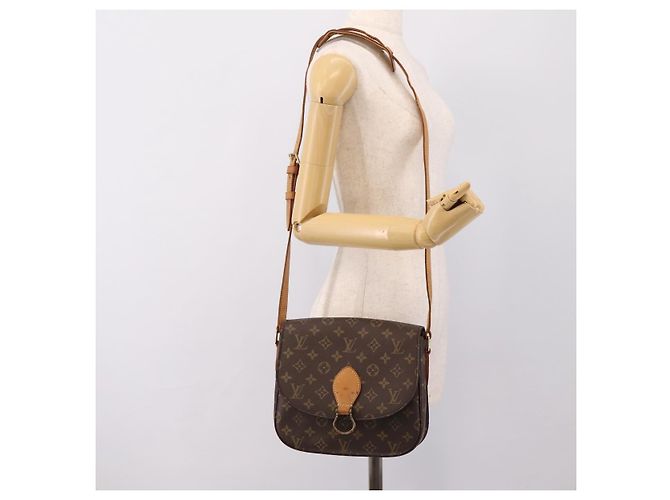 LOUIS VUITTON Monogram Saint Cloud GM Shoulder Bag M51242 LV - vista 26