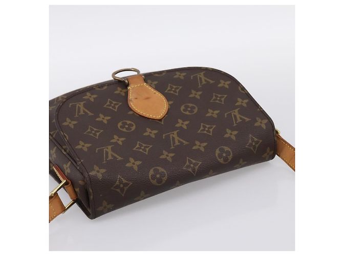LOUIS VUITTON Monogram Saint Cloud GM Shoulder Bag M51242 LV - vista 6