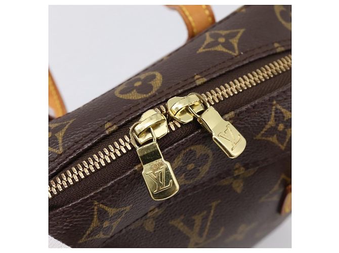 LOUIS VUITTON Monogram Spontini Handtasche M47500 LV - Ansicht 18