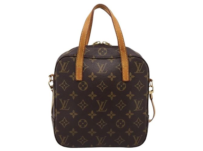 LOUIS VUITTON Monogram Spontini Handtasche M47500 LV - Ansicht 2