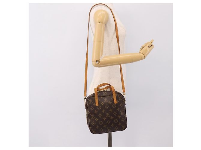 LOUIS VUITTON Monogram Spontini Handtasche M47500 LV - Ansicht 23