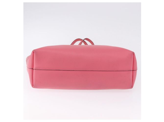 Autre Marque SAINT LAURENT Tote Bag Leather Pink Gold Tone 394195 - vista 10