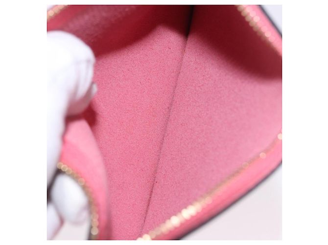 Autre Marque SAINT LAURENT Tote Bag Leather Pink Gold Tone 394195 - vista 24