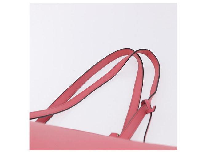 Autre Marque SAINT LAURENT Tote Bag Leather Pink Gold Tone 394195 - vista 9