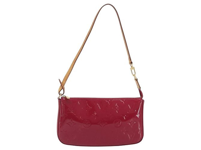 LOUIS VUITTON Vernis Pochette Accessoires Rose Andian M91574 - vista 13