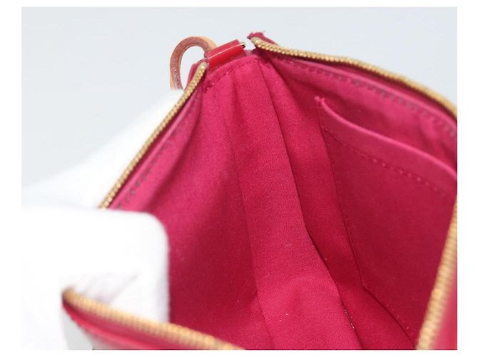 LOUIS VUITTON Vernis Pochette Accessoires Rose Andian M91574 - vista 19