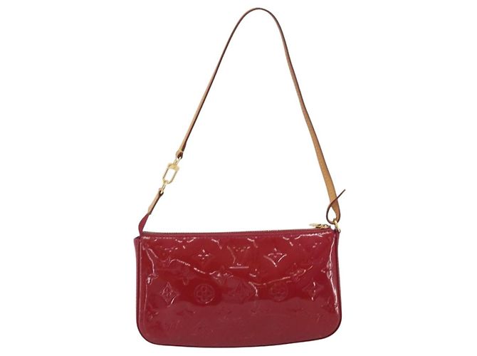 LOUIS VUITTON Vernis Pochette Accessoires Rose Andian M91574 - vista 2