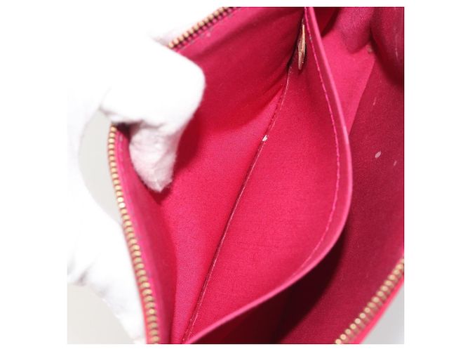 LOUIS VUITTON Vernis Pochette Accessoires Rose Andian M91574 - vista 20